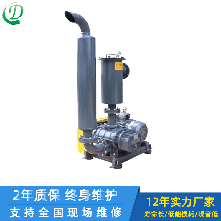 【廣東春鼎】30KW塑料顆粒運(yùn)輸特殊氣體輸送專(zhuān)用羅茨真空泵