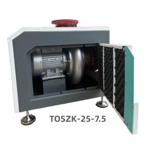 廣東春鼎環(huán)?？萍加邢薰?真空集塵風(fēng)機(jī)TOSZK-25-7.5  適用于：集成、電子等行業(yè)