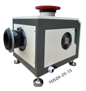 廣東春鼎環(huán)?？萍加邢薰?真空集成風(fēng)機(jī) TOSZK-25-15 適用于：粉粒體輸送、電鍍等行業(yè)